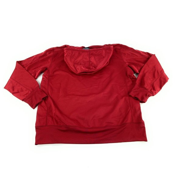 Nike Men's NWS Team Crimson Pullover Hoodie DX6946-613 Size Large - Picture 2 of 3